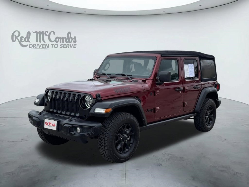 Used 2022 Jeep Wrangler Unlimited Sport