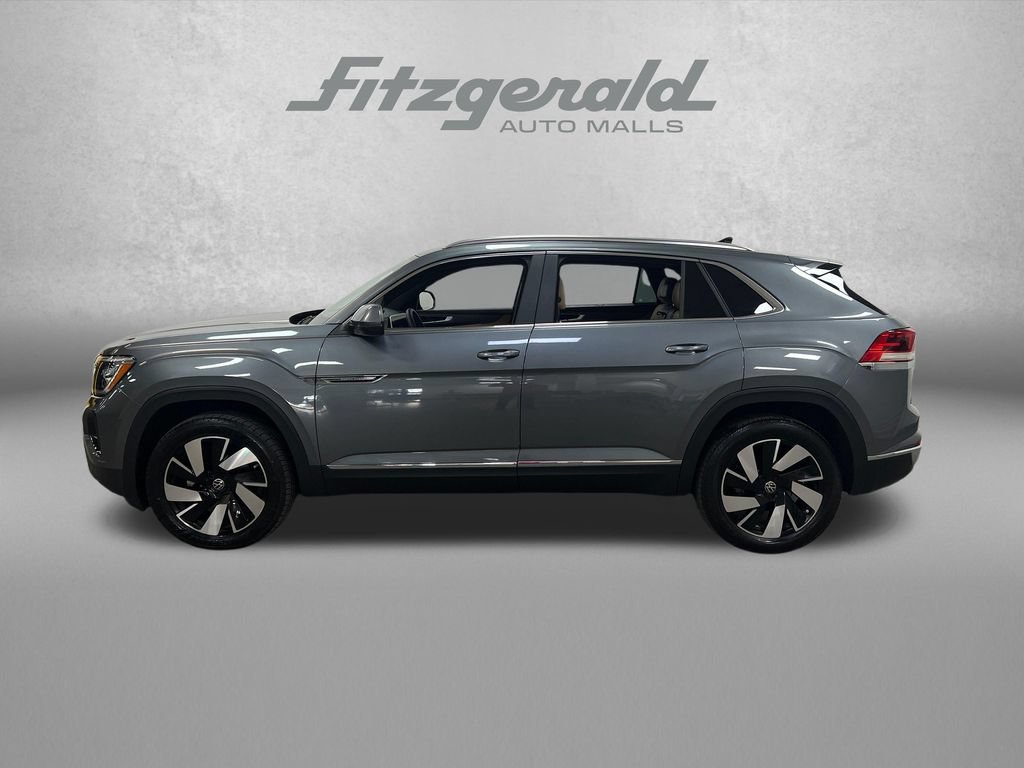 Used 2024 Volkswagen Atlas Cross Sport SEL AWD/4WD video 2