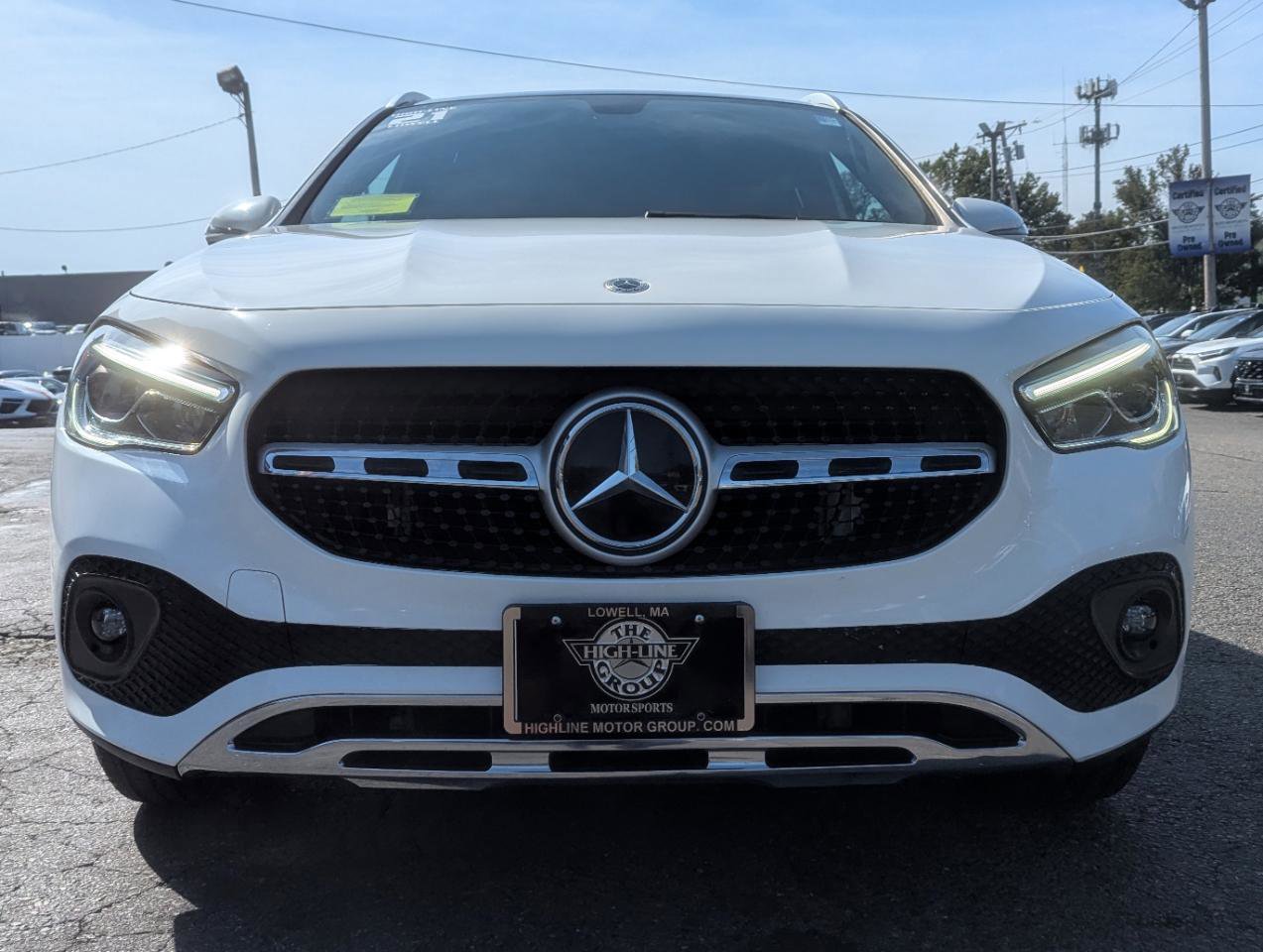 Used 2021 Mercedes-Benz GLA 250 4MATIC image 4