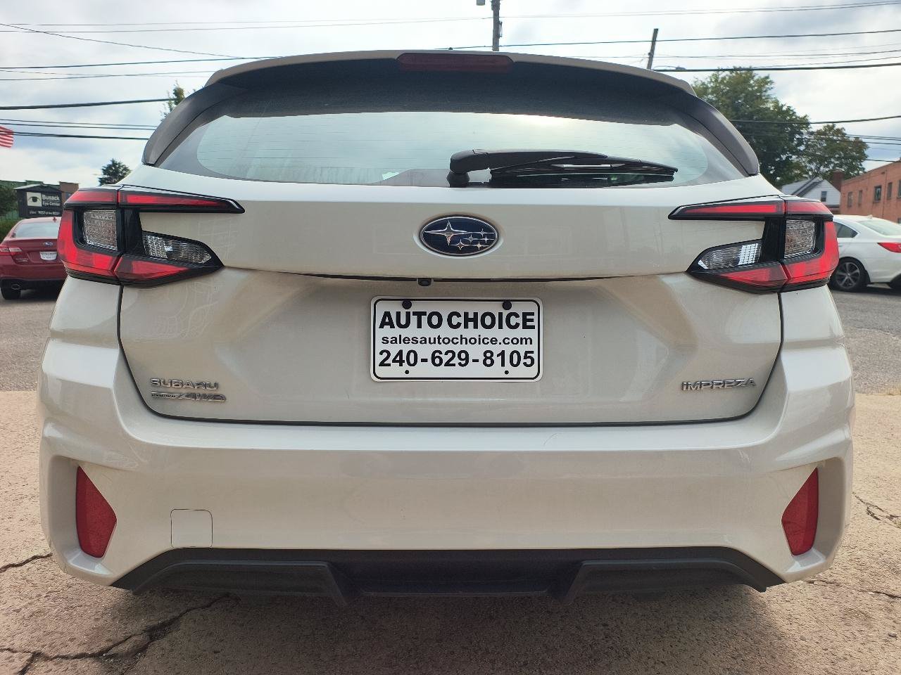 Used 2024 Subaru Impreza 2.0i AWD/4WD image 12