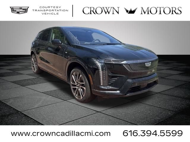 Used 2026 Cadillac Optiq Sport 1 w/ LPO, Floor Liner Package AWD/4WD video 1