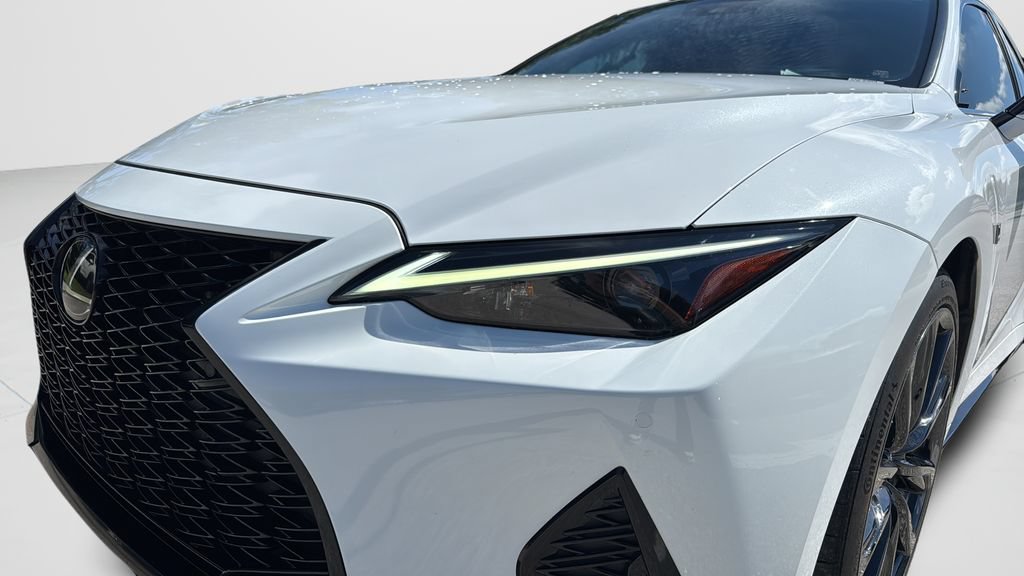 Used 2021 Lexus IS 350 F Sport w/ Navigation Package RWD image 9