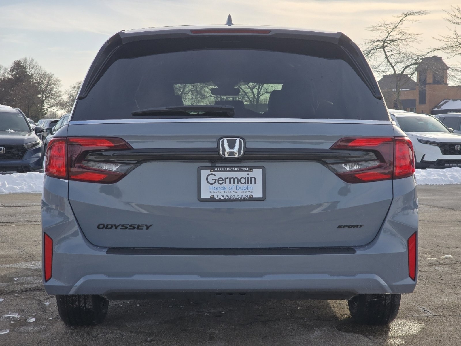 New 2026 Honda Odyssey Sport-L image 16