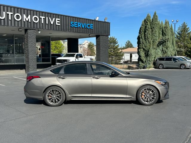 Used 2018 Genesis G80 3.3T Sport AWD/4WD image 2