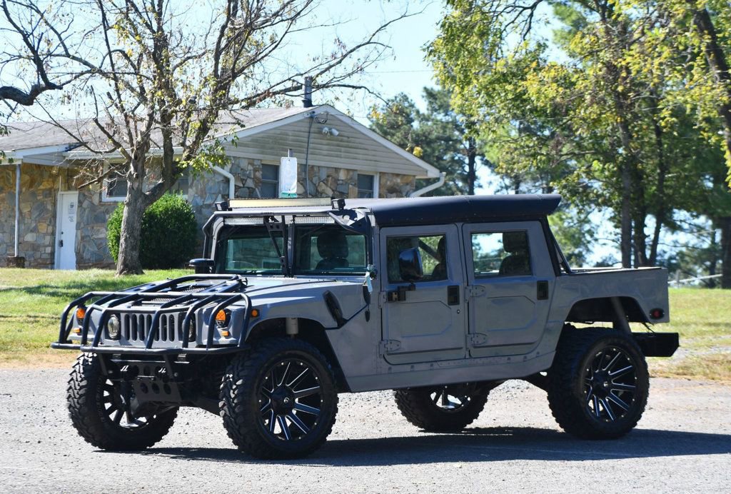 Used 1998 HUMMER H1 4-Door Open Top image 5