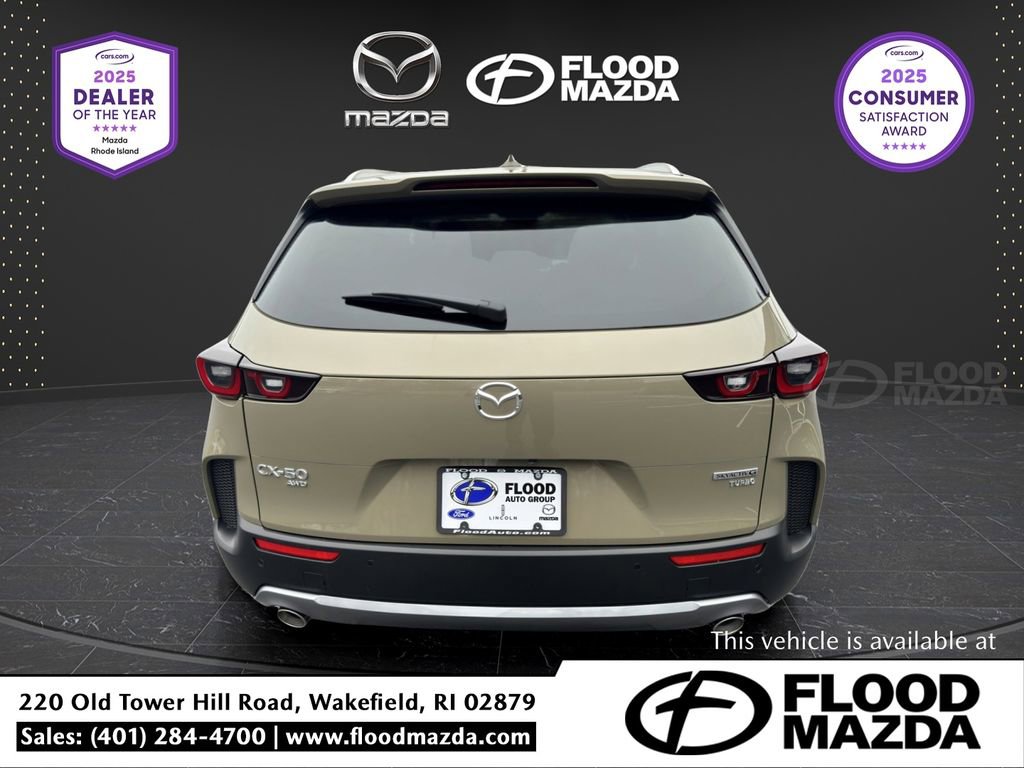 Certified 2025 MAZDA CX-50 AWD 2.5 Turbo w/ Premium Pkg image 4