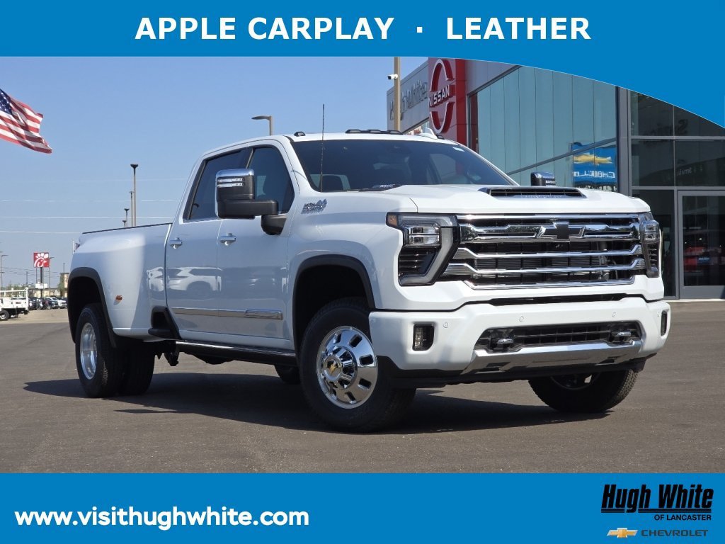 New 2026 Chevrolet Silverado 3500 High Country w/ High Country Premium Package