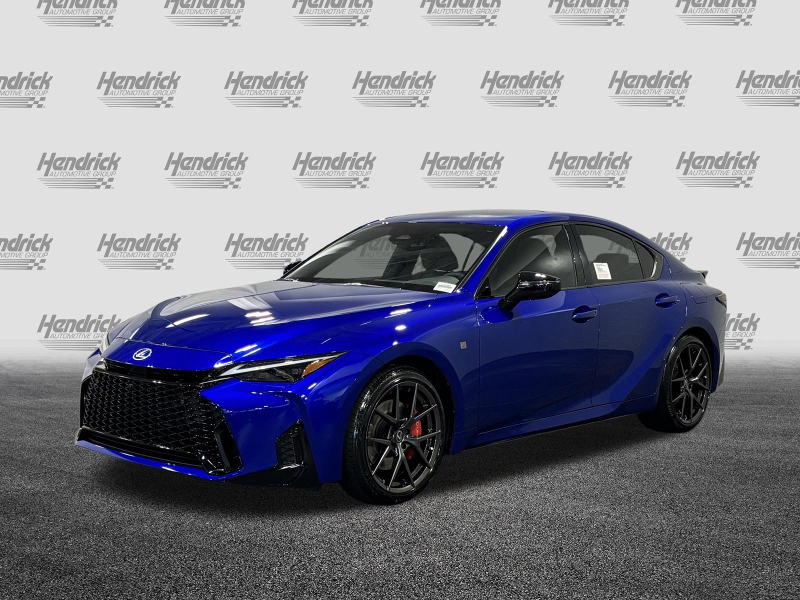 New 2026 Lexus IS 350 F Sport w/ Technology Package RWD image 3