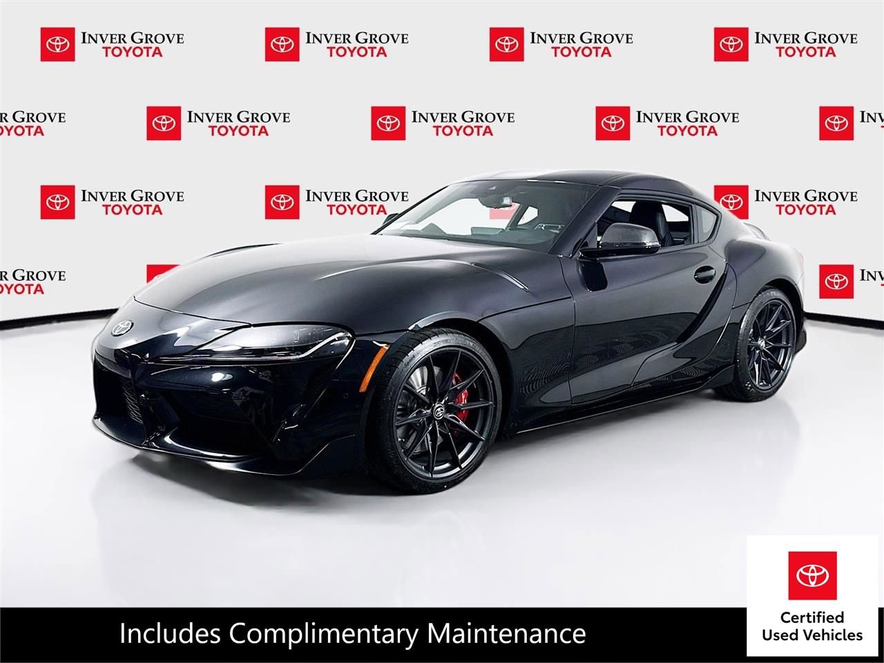 Certified 2026 Toyota Supra Premium w/ Driver Assist Package