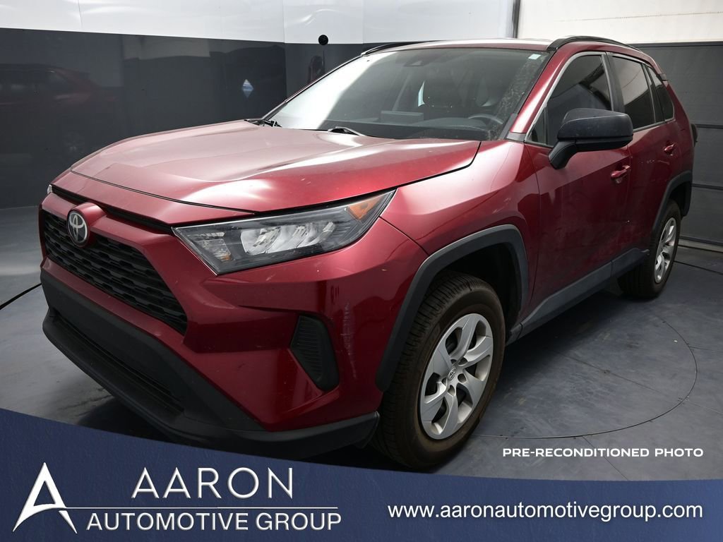 Used 2021 Toyota RAV4 LE w/ Carpet Mat Package (TMS) FWD image 1