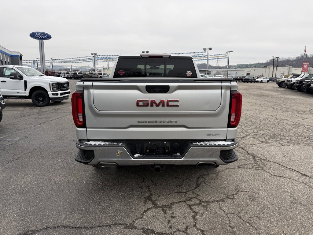 Used 2020 GMC Sierra 1500 SLT w/ SLT Premium Package image 8