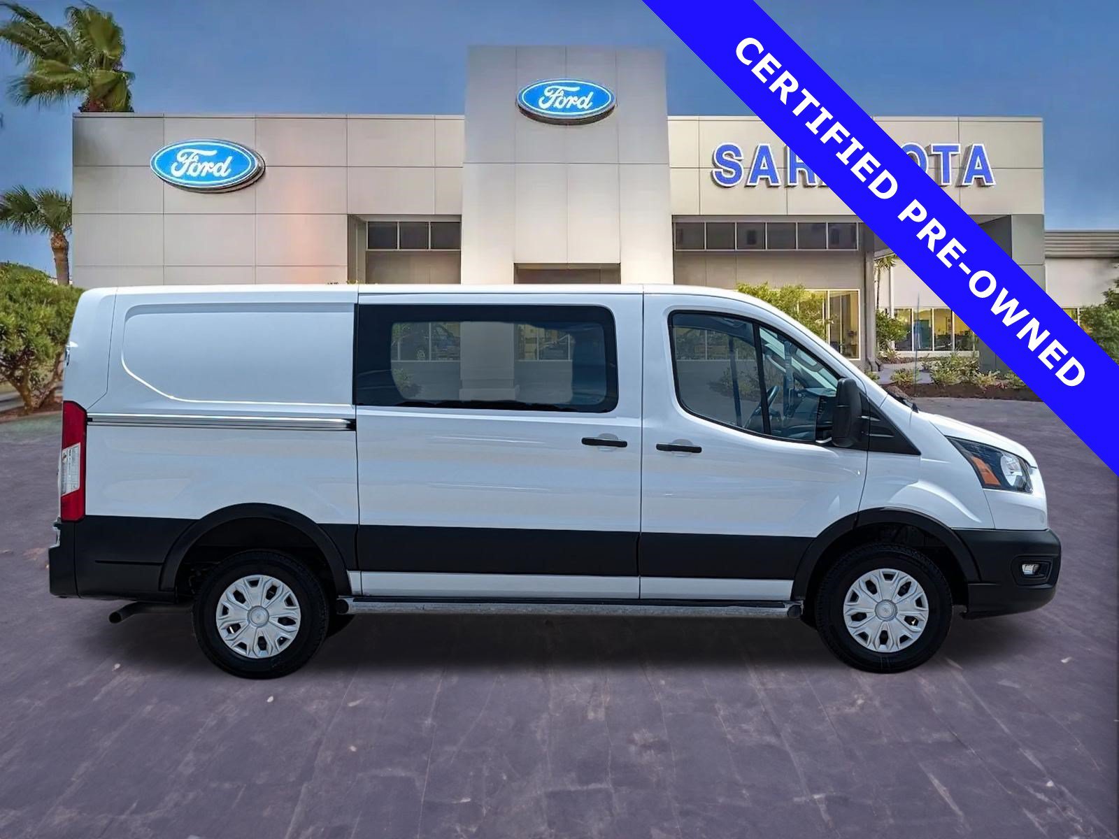 Certified 2025 Ford Transit 250 Low Roof w/ Exterior Upgrade Package