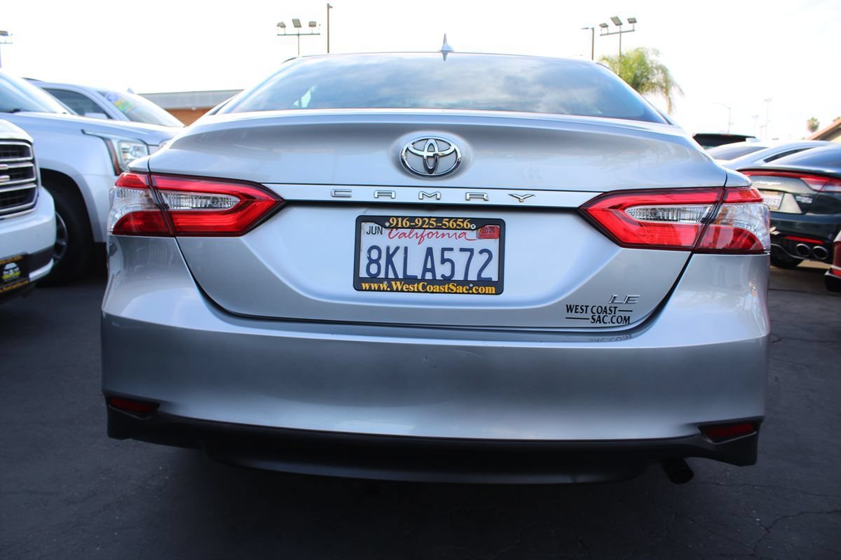 Used 2019 Toyota Camry LE w/ Carpet Mat Package FWD image 13