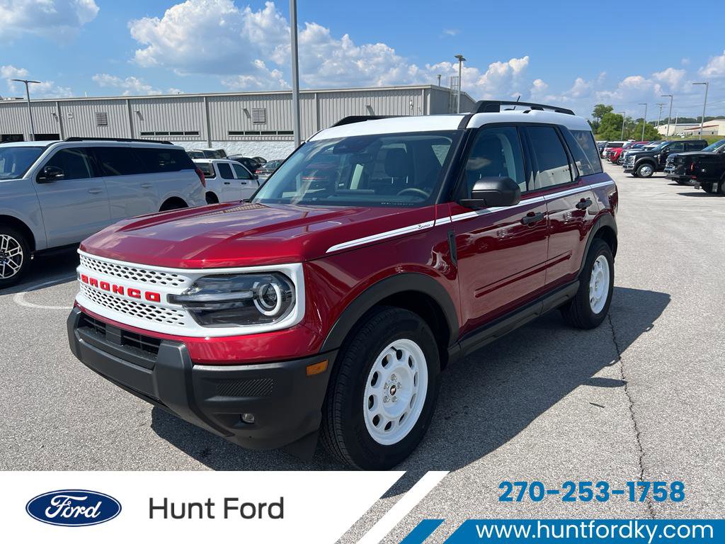 New 2025 Ford Bronco Sport Heritage w/ Convenience Package