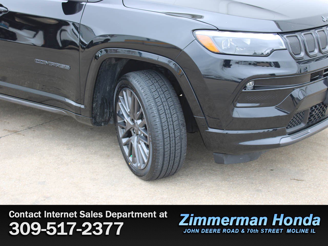 Used 2022 Jeep Compass High Altitude image 22