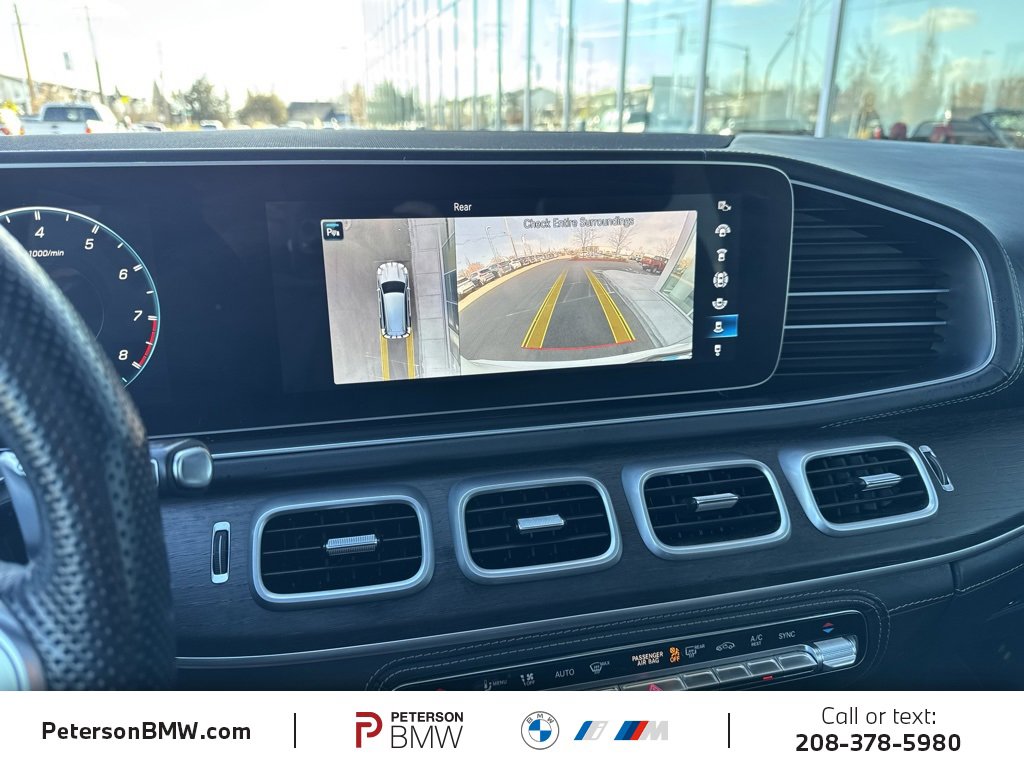 Used 2021 Mercedes-Benz GLS 63 AMG 4MATIC image 31