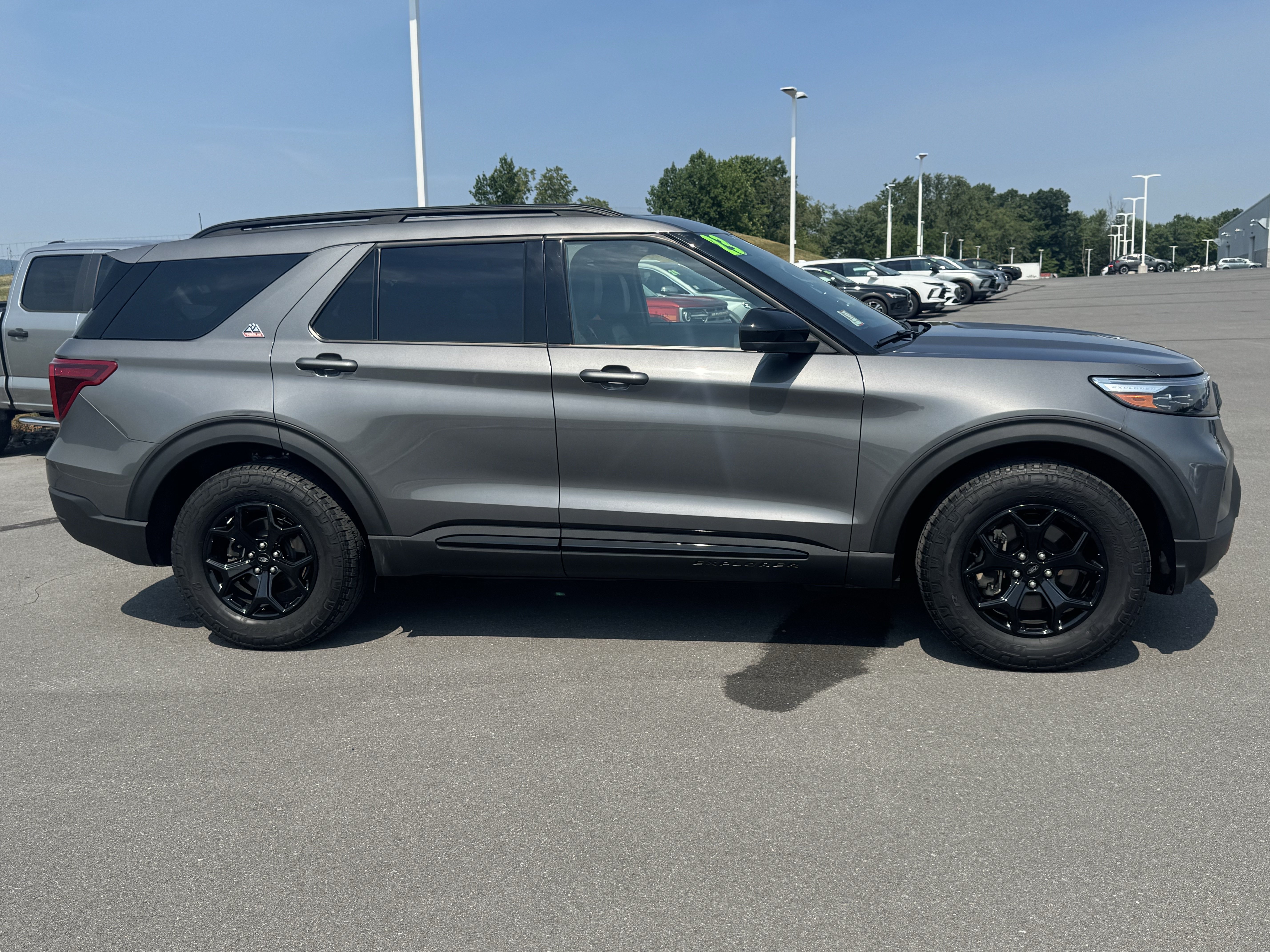Used 2023 Ford Explorer Timberline w/ Timberline Technology Package AWD/4WD image 2