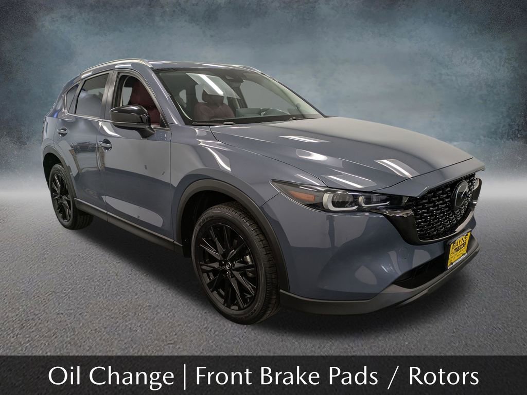 Certified 2023 MAZDA CX-5 Carbon Edition image 3