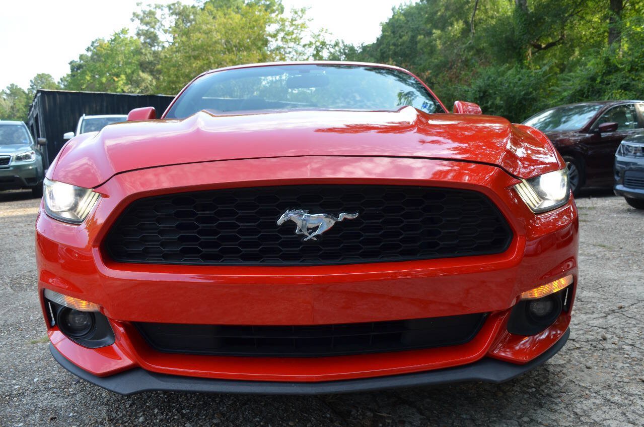 Used 2016 Ford Mustang Convertible w/ Equipment Group 051A RWD image 3