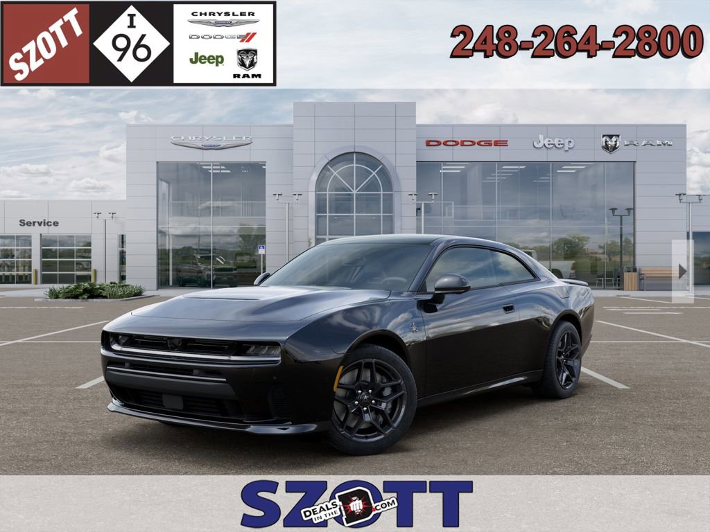 New 2026 Dodge Charger R/T Scat Pack image 1
