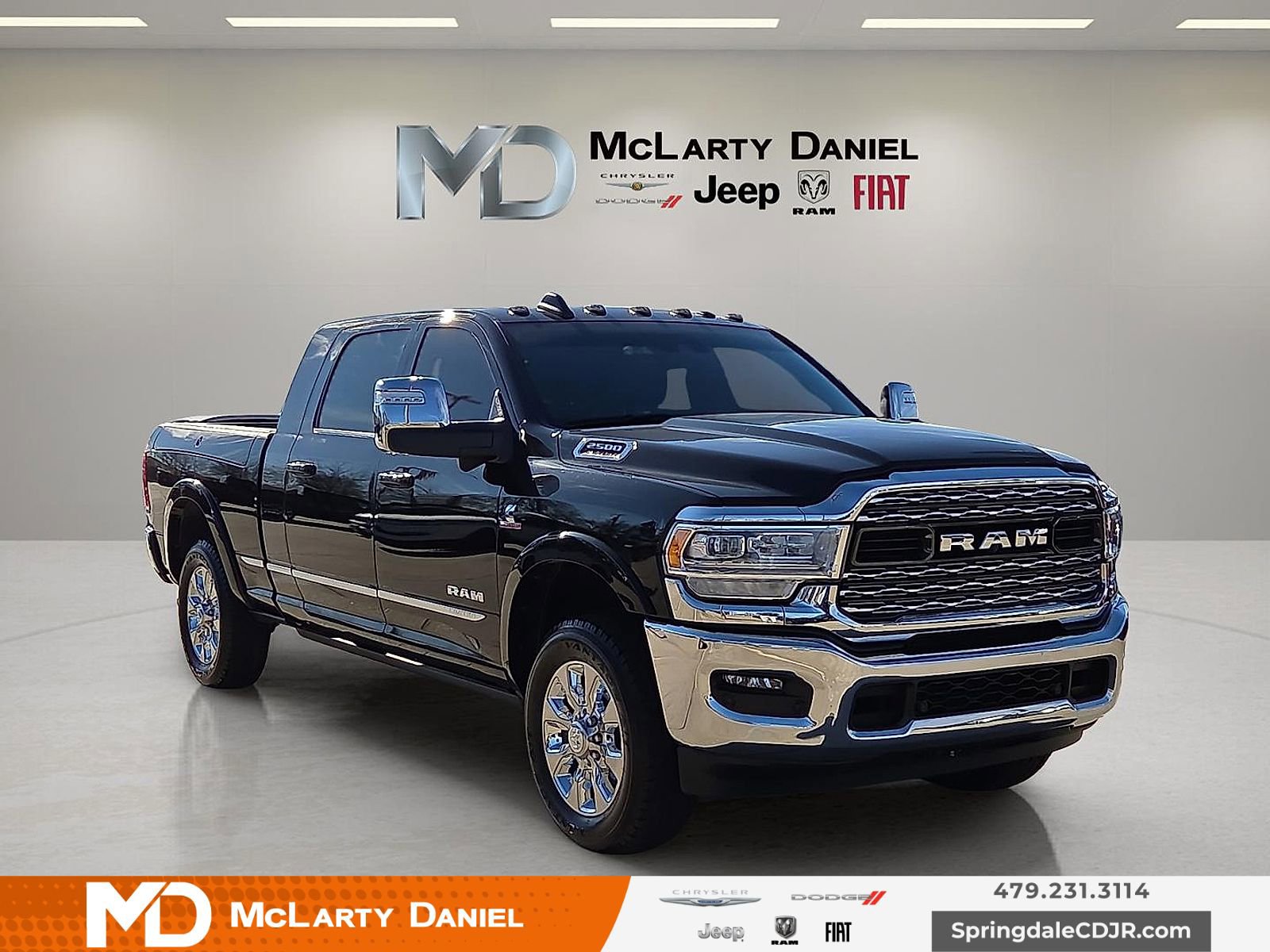 Used 2024 RAM 2500 Limited
