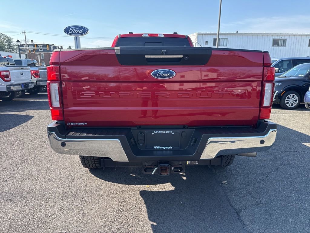 Certified 2020 Ford F350 Lariat w/ Lariat Ultimate Package image 6