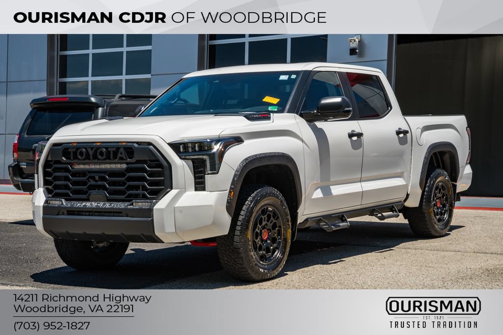 Used 2026 Toyota Tundra TRD Pro AWD/4WD image 3