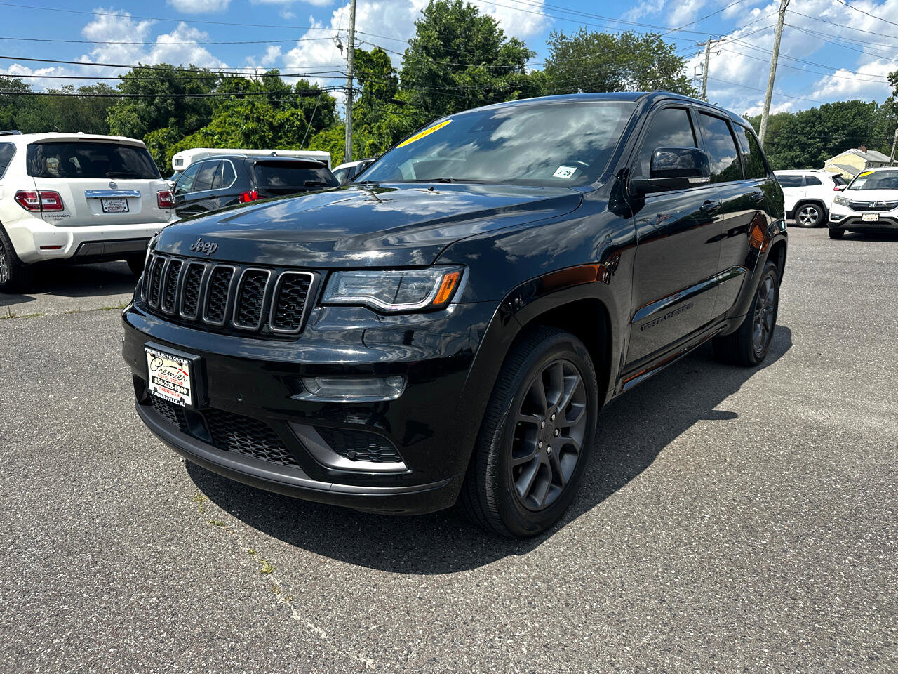 Used 2020 Jeep Grand Cherokee High Altitude image 1