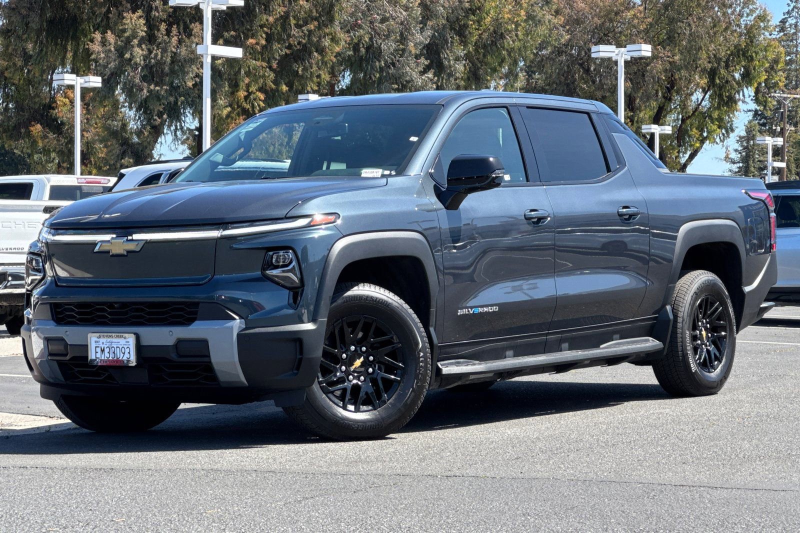 Used 2026 Chevrolet Silverado EV LT w/ Plus Package image 9