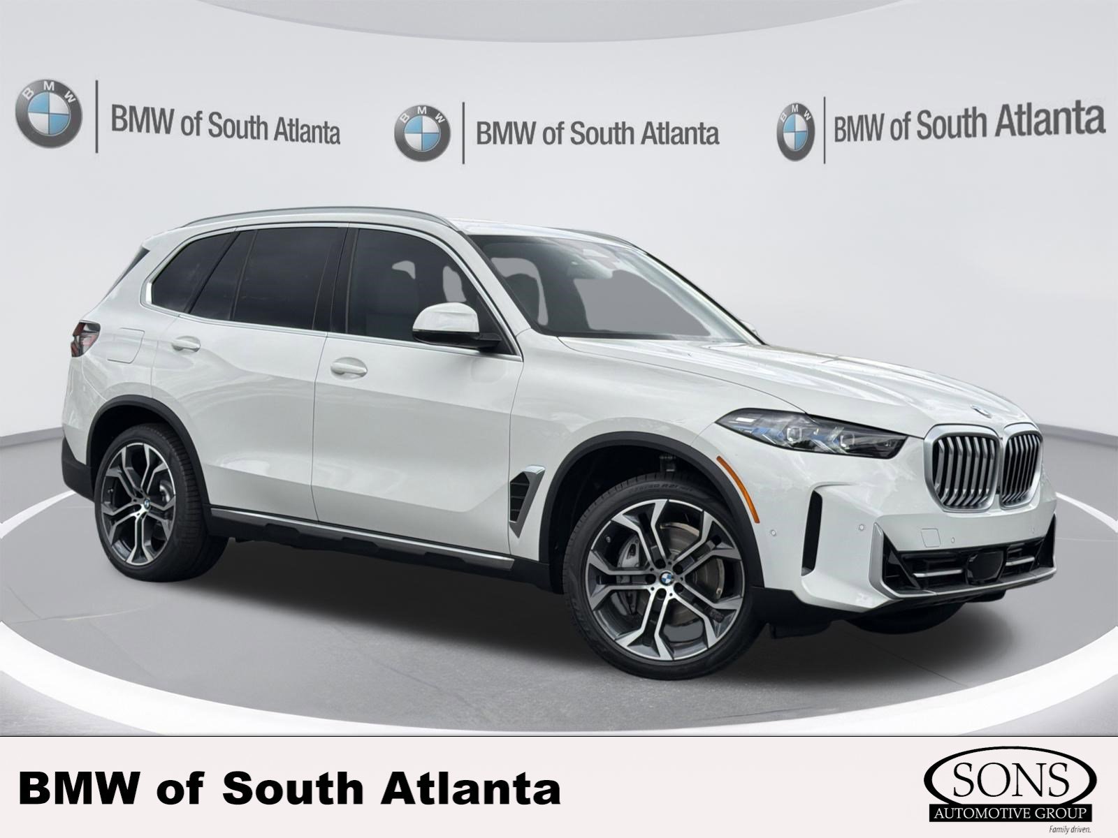 New 2026 BMW X5 sDrive40i RWD image 1