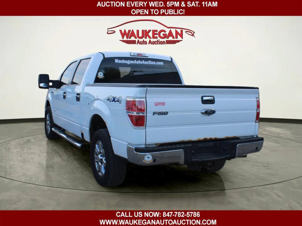 Used 2014 Ford F150 XLT w/ Equipment Group 302A Luxury AWD/4WD image 4