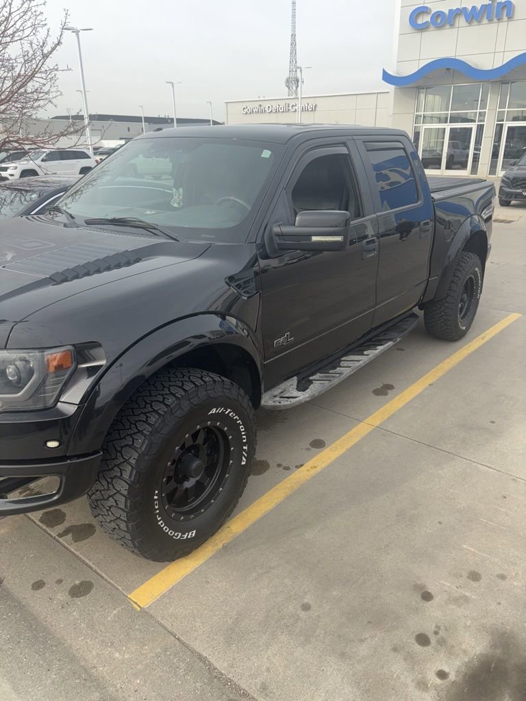 Used 2014 Ford F150 Raptor w/ Equipment Group 801A Luxury image 10