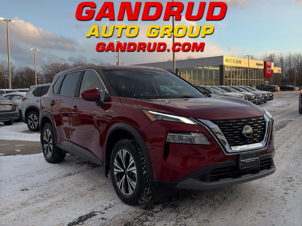 Certified 2023 Nissan Rogue SV image 1