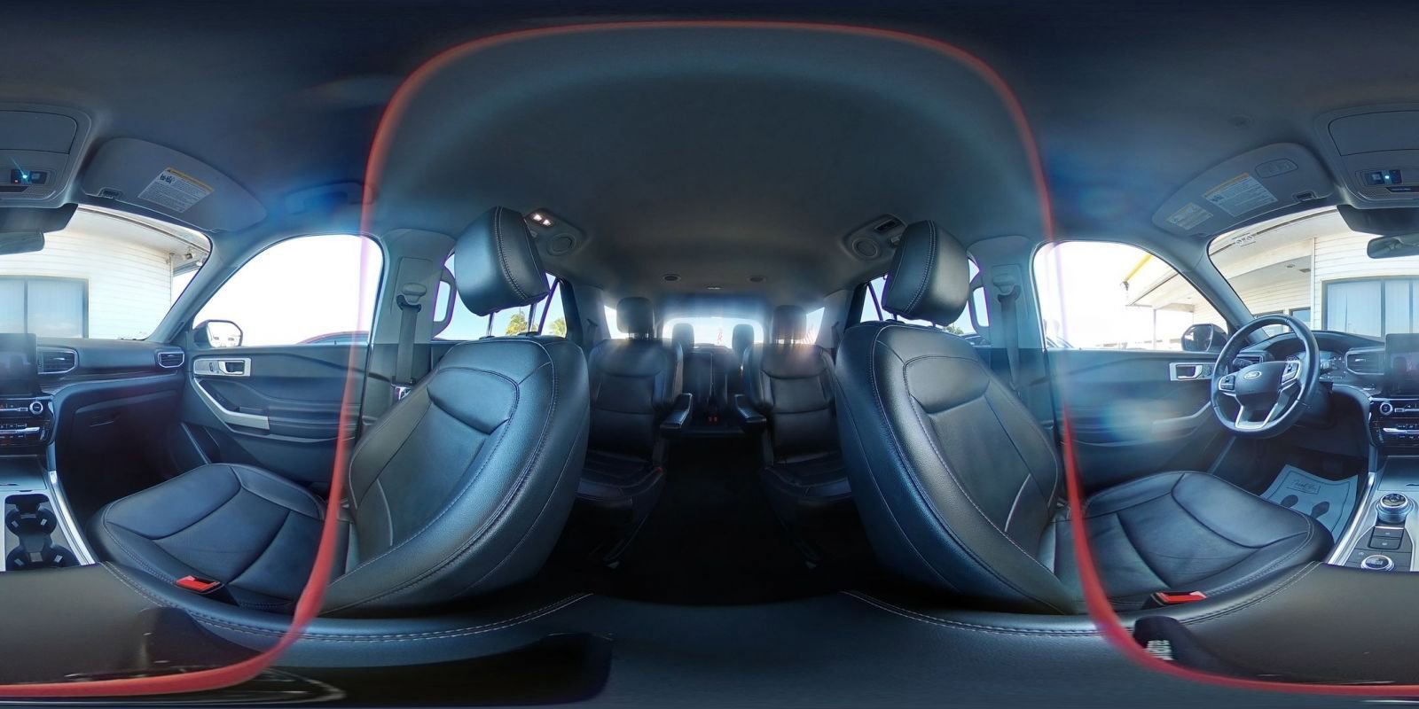 Used 2023 Ford Explorer Limited image 46