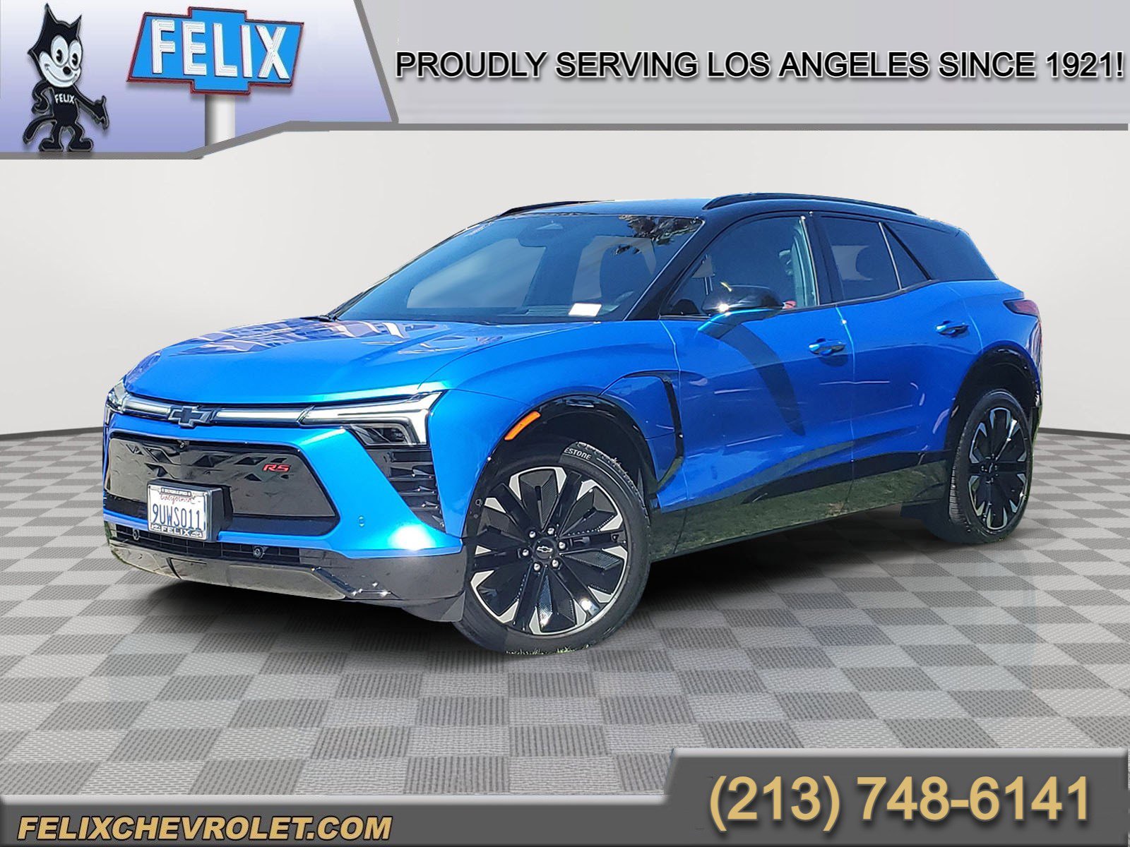 Used 2025 Chevrolet Blazer EV RS w/ Super Cruise Package