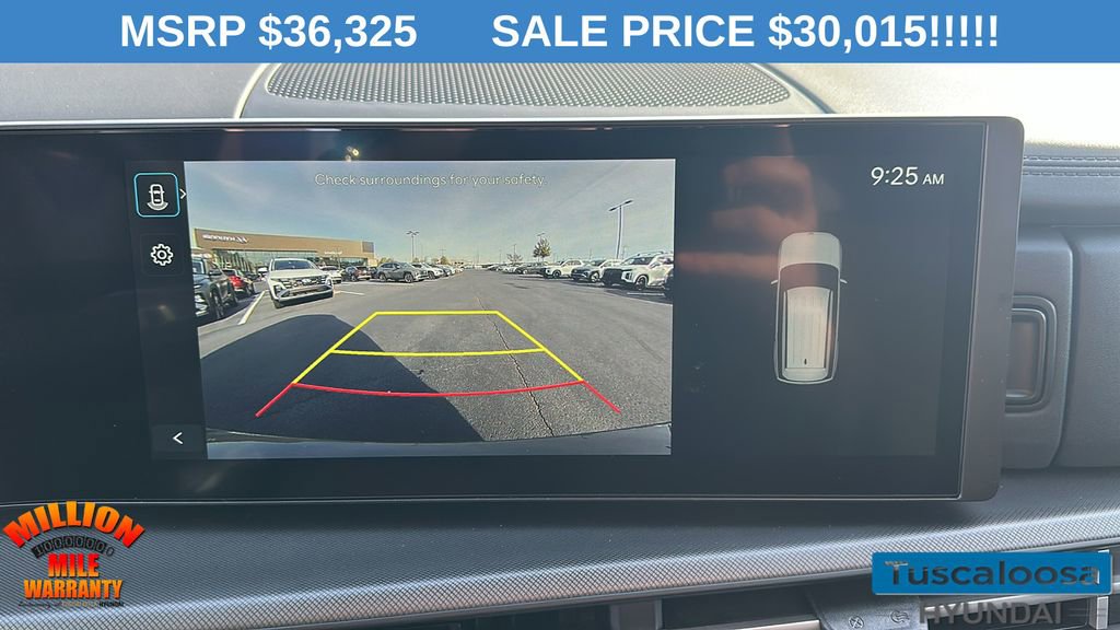 New 2025 Hyundai Santa Fe SE image 20