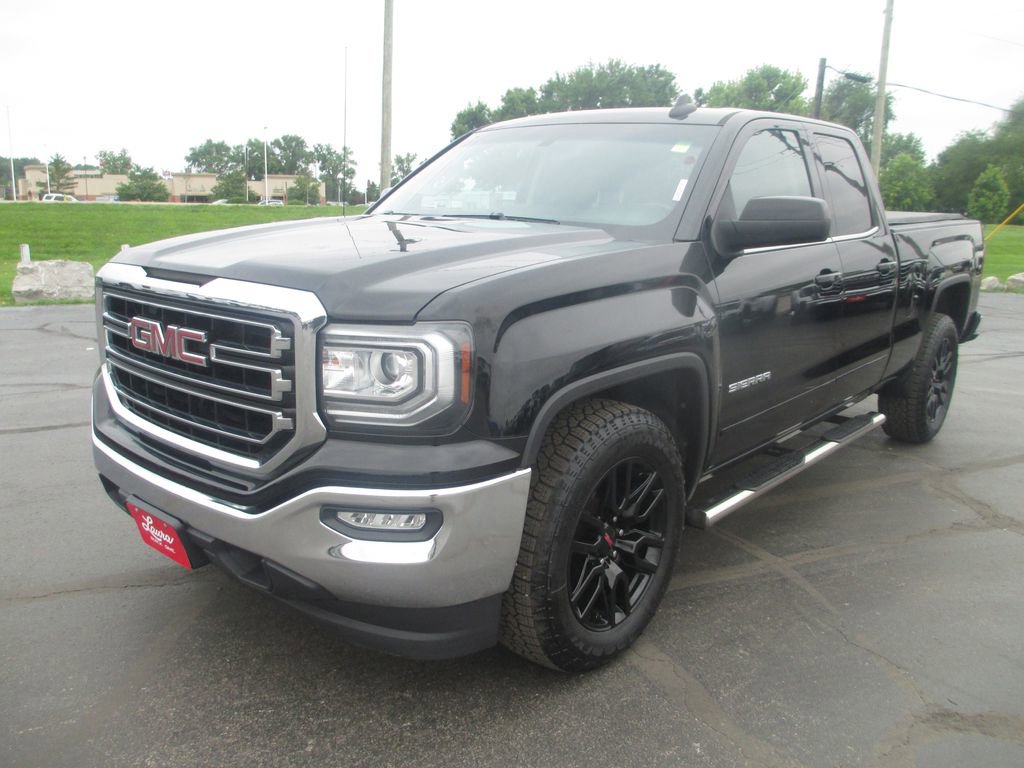 Used 2017 GMC Sierra 1500 SLE w/ SLE Value Package RWD image 13