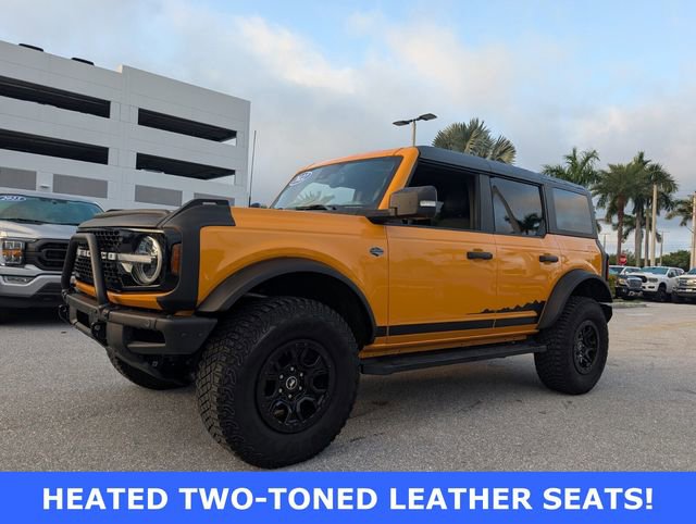 Used 2022 Ford Bronco Wildtrak AWD/4WD image 3