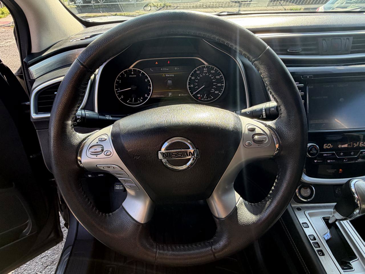 Used 2018 Nissan Murano SV AWD/4WD image 17