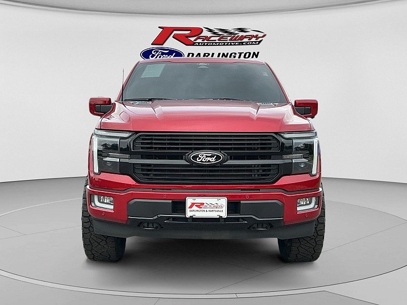 Used 2025 Ford F150 Platinum w/ Equipment Group 702A High AWD/4WD image 8