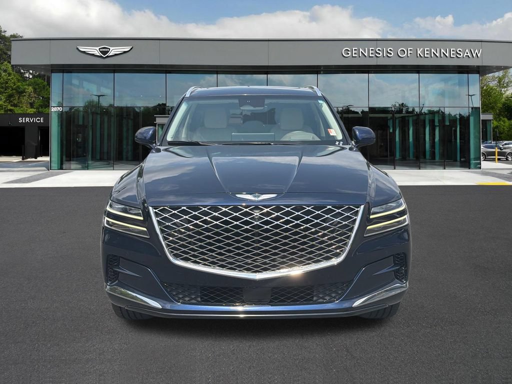 Used 2021 Genesis GV80 3.5T w/ Advanced Package 06 AWD/4WD image 2