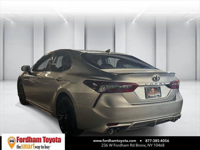 Certified 2024 Toyota Camry XSE FWD image 5