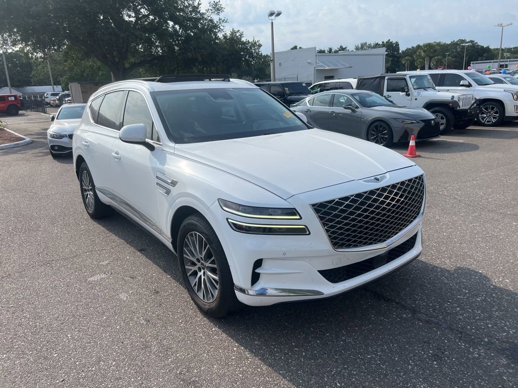 Used 2021 Genesis GV80 2.5T w/ Advanced Package 03 RWD image 19