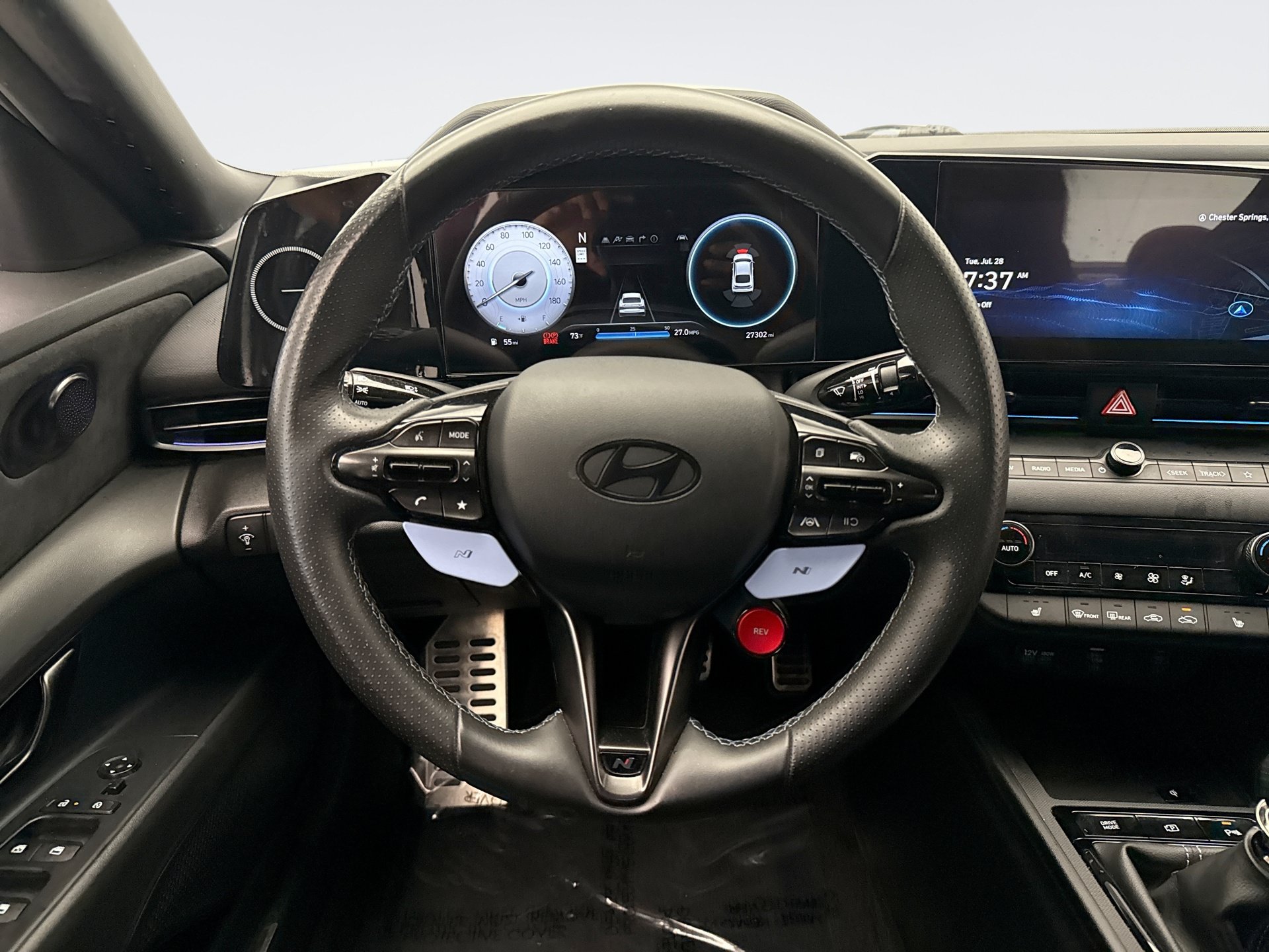 Used 2025 Hyundai Elantra N FWD image 12