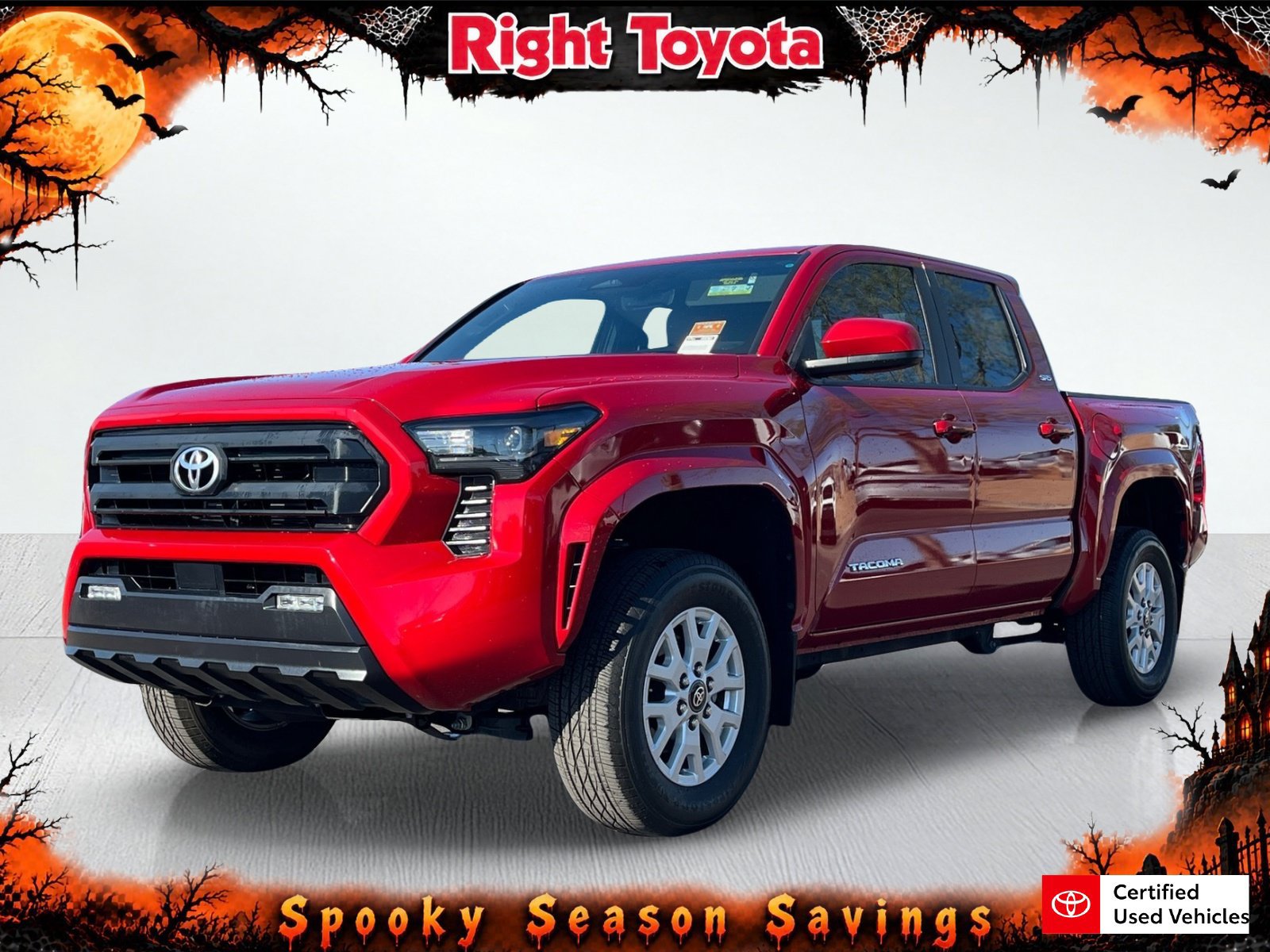 Certified 2024 Toyota Tacoma SR5 RWD image 1