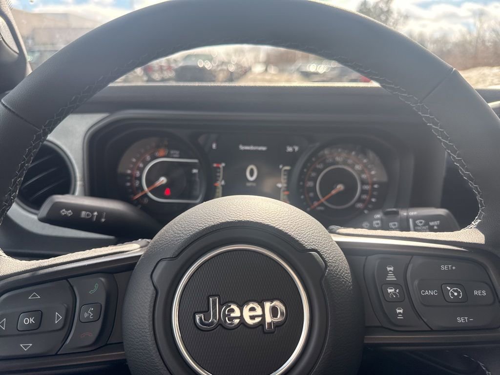 New 2025 Jeep Wrangler Sport S image 26