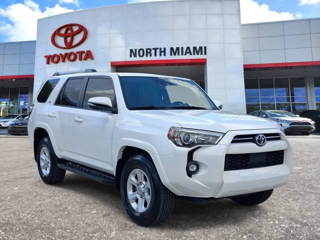 Used 2024 Toyota 4Runner SR5 Premium w/ Moonroof Package RWD image 1