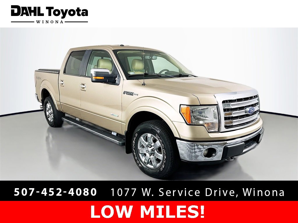 Used 2014 Ford F150 Lariat w/ Lariat Chrome Package
