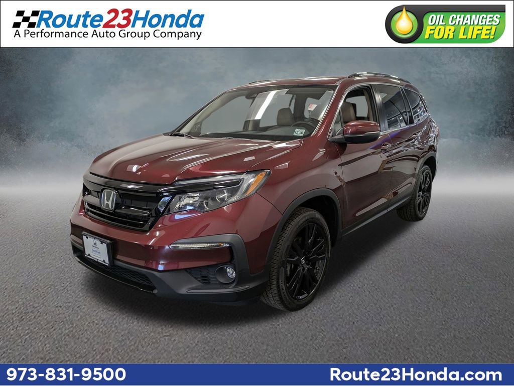 Certified 2022 Honda Pilot Special Edition