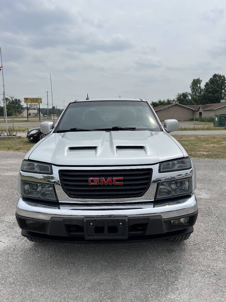 Used 2010 GMC Canyon SLE AWD/4WD image 3